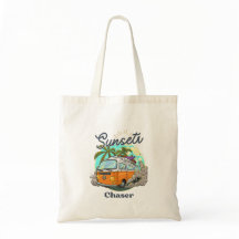 Sunset Chaser Tote Bag