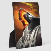 Sunset Chief Pontiac Chieftain Klassiker Fotoplatte (Seite)