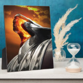 Sunset Chief Pontiac Chieftain Klassiker Fotoplatte (Seite)