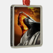 Sunset Chief Pontiac Chieftain Klassiker Ornament Aus Metall (Rechts)