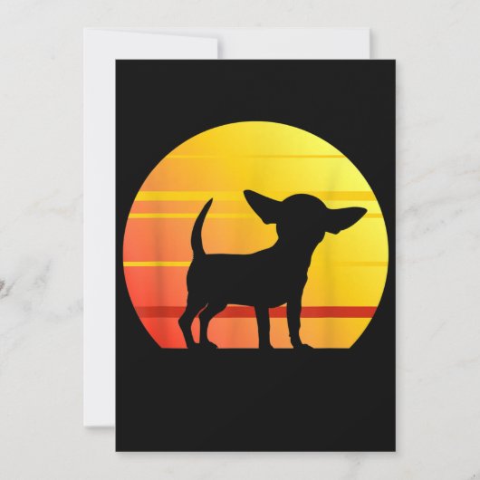 Sunset Chihuahua Ankündigung (Vorderseite)