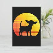 Sunset Chihuahua Ankündigung (Stehend Vorderseite)