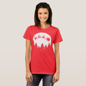 Sunset Christmas T-Shirt (Vorne ganz)