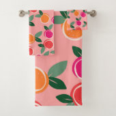 Sunset Citrus Symphony Badhandtuch Set (Insitu)