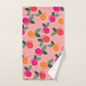 Sunset Citrus Symphony Badhandtuch Set (Handtuch)