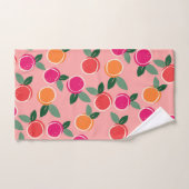 Sunset Citrus Symphony Badhandtuch Set (Handtuch)