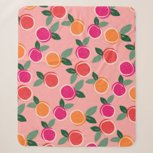 Sunset Citrus Symphony Sherpadecke