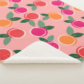 Sunset Citrus Symphony Sherpadecke (3/4)