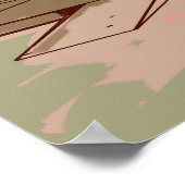 Sunset City Poster (Ecke)