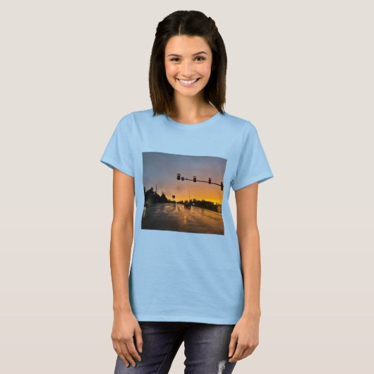 Sunset City Shirt (Vorne ganz)
