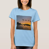 Sunset City Shirt (Vorderseite)