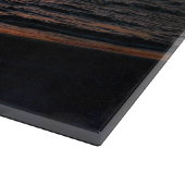 Sunset Clearwater Beach Schneidebrett (Ecke)