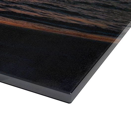 Sunset Clearwater Beach Schneidebrett (Ecke)