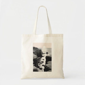 SUNSET CLIFF Tote Bag Tragetasche