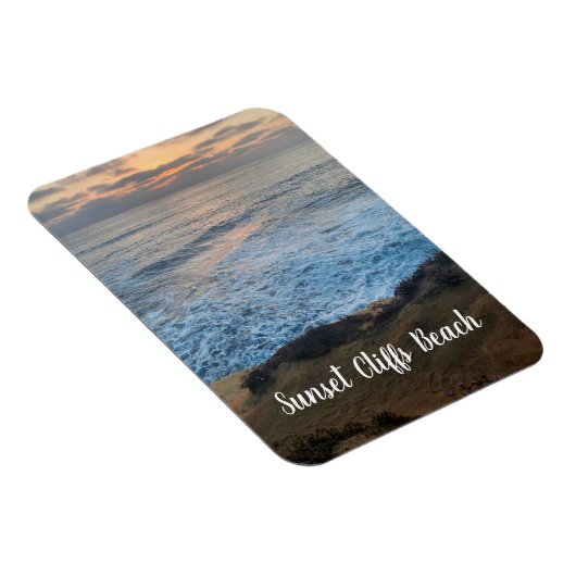 Sunset Cliffs Beach Magnet (Rechte Seite)