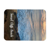 Sunset Cliffs Beach Magnet (Horizontal)