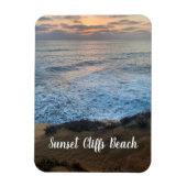 Sunset Cliffs Beach Magnet (Vertikal)