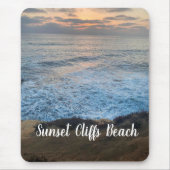 Sunset Cliffs Beach Mousepad (Vorne)