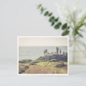 Sunset Cliffs Point Loma San Diego Palmen Postkarte (Stehend Vorderseite)