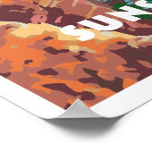 Sunset Cliffs Poster (Ecke)