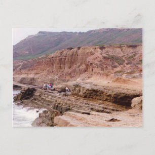 Sunset Cliffs San Diego Postkarte