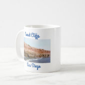 Sunset Cliffs San Diego Tasse (Vorderseite Links)