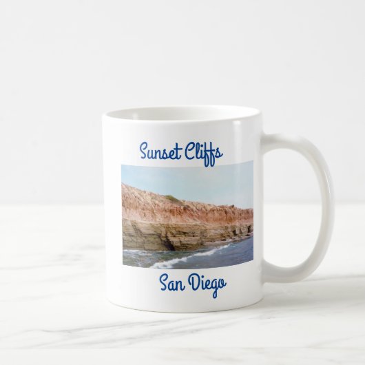 Sunset Cliffs San Diego Tasse (Rechts)