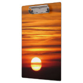 Sunset Clipboard Klemmbrett (Links)