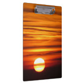 Sunset Clipboard Klemmbrett (Rechts)