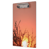 Sunset Clipboard Klemmbrett (Links)