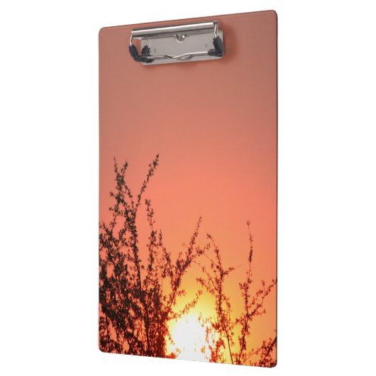 Sunset Clipboard Klemmbrett (Links)