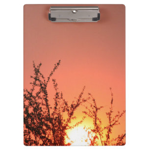 Sunset Clipboard Klemmbrett
