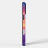 Sunset Clouds Handy Case (Rückseite / Rechts)