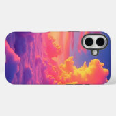 Sunset Clouds Handy Case (Rückseite (Horizontal))