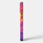 Sunset Clouds Handy Case (Rückseite / Links)