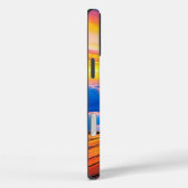 Sunset Clouds Handy Case (Rückseite / Rechts)