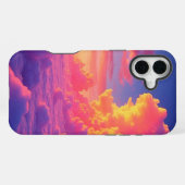 Sunset Clouds Handy Case iPhone Hülle (Rückseite (Horizontal))