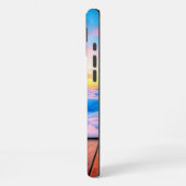 Sunset Clouds Handy Case iPhone Hülle (Linke Seite)