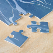 Sunset Coast | Beach Ocean Waves Puzzle (Seite)