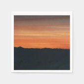 Sunset Cocktail Napkins Serviette (Vorderseite)