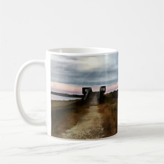 Sunset Coffee Tasse (Links)