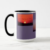 Sunset Collage Tasse groß #10 (Links)