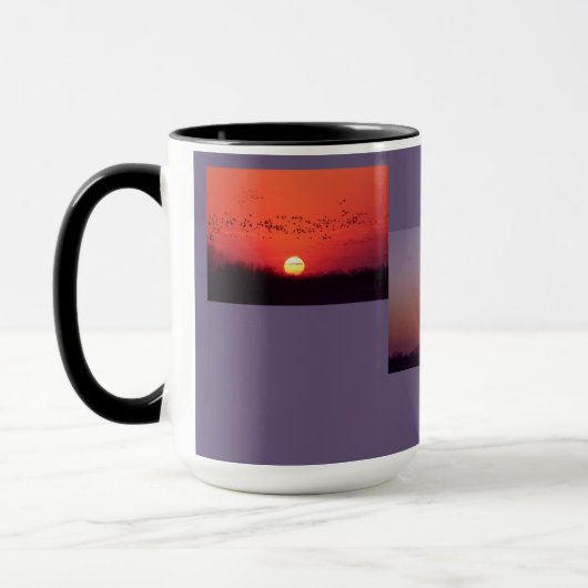 Sunset Collage Tasse groß #10 (Links)