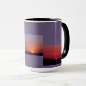 Sunset Collage Tasse groß #10 (VorderseiteRechts)
