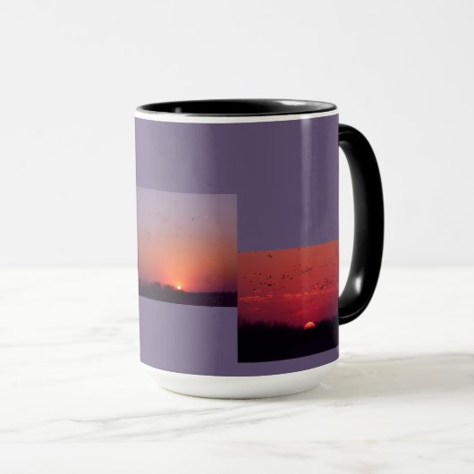 Sunset Collage Tasse groß #10 (VorderseiteRechts)
