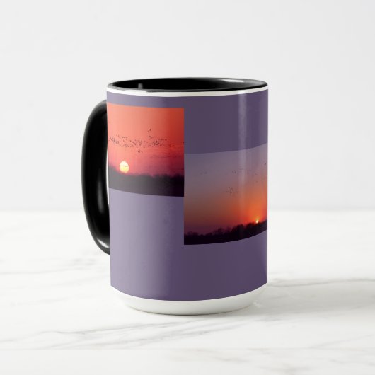 Sunset Collage Tasse groß #10 (Vorderseite Links)