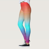 Sunset Color Ombre Leggings (Links)