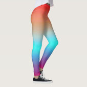 Sunset Color Ombre Leggings (Rechts)