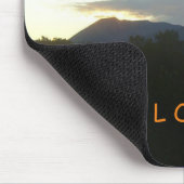 Sunset Colorado Mouse Pad Mousepad (Ecke)