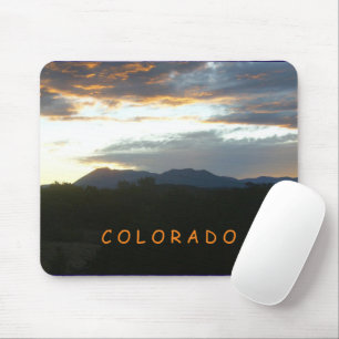 Sunset Colorado Mouse Pad Mousepad